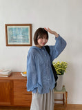 Ottle See-Through Hood Check Shirt
