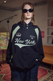 Baseball Snap Raglan Hoodie
