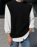 Hachi knit vest