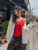 EZ Summer Stripe Overfit Shirt