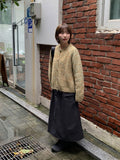 Pkiden Bokashi Knit Over Cardigan