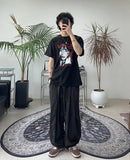 Riddael Printing Short Sleeve T-shirt