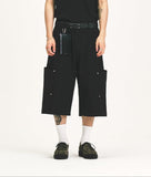 BIO DENIM BERMUDA PANTS