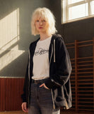 Snap Point Hood Zip-Up