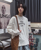 Colette Printing Over Long Sleeve T-shirt