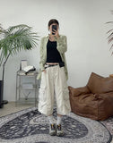 Shiaro Cargo Bermuda Pants