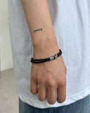 Korra Ethnic Leather Bracelet