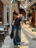 [Planned Product] Tir Washing Wide Straight Denim Pants