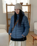 [Unisex] Vicat 4oz Hood Lightweight Padding Jumper