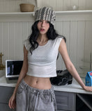 Kino dot cap short sleeves