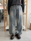 Sozen Vintage Wash Denim Pants