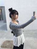 Arkle Wrap Hood T-shirt