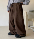 Mitna Cotton Banding Dart Balloon Pants