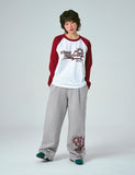ABSENT Training Pin Tuck Wide Pants