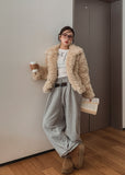 [Belt set] Ray Mid Belt Jogger Pants