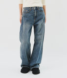 (W) Siss Washed Denim