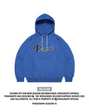 SCRIPT BOUCLE PATCH HOODIE No.10-028