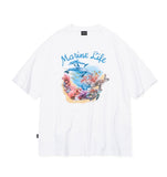 DTP Marine Dolphin Short Sleeve Tee