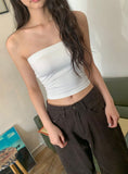 Avinne Basic With Cap Tube Top