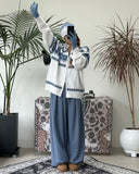 Elika Heavy Pintuck Balloon Pants