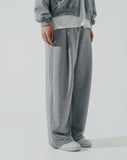 Cream Wide Sweatpants