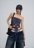 Three Ribbon Tube Top