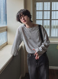 Squad loose fit long sleeve t-shirt