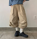 [Unisex] Tilco Parachute Cargo Bermuda Pants