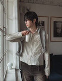 Tote Pigment St Cutting Crop Shirt