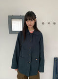 Hitali Cotton Trench Half Jacket