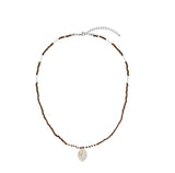 [LAN ARCHIVE] Shell Mini Beads Necklace