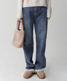 Vintage Straight Denim Pants