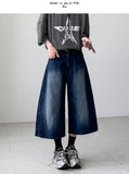 Catch Washed Bermuda Denim