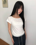 Newol Embroidered Short Sleeve T-shirt