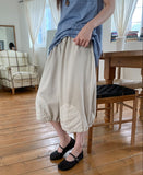 [unisex] Hiyo Nylon Patch Bermuda Pants