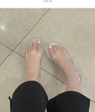 Soft Cushion Flip-Flops Slippers Heels Mules