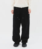 Country Qulited Rivet Pants