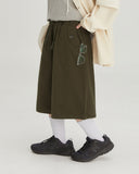 [BAONHAUS] Ranke Banding String Bermuda Pants