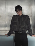 Dimen Paisley Tie Shirt