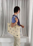 DOT METAL SHOULDER BAG
