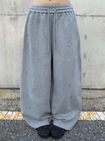 Daz Rivet Cut Wide Two-Way Banding Pants