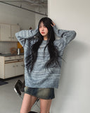 Soft Mix Stripe Knit