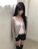 Jelki Summer Round Cardigan