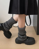 Woof-an Folding Wool Leg Warmers