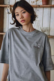 Garden Piece Pigment Short Sleeve Tee