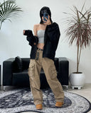 Leila Ribbed Crop Tube Top (with Cap)