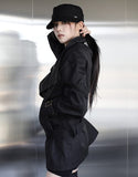 Antique Belt Trench Coat