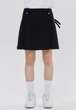 DOUBLE BELTED SKIRT