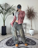 Kain Multi Cargo Denim Pants