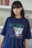 Blue Anchor Short Sleeve Tee